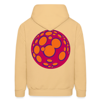 BUILD A MOON Hoodie - light yellow
