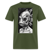 Frank The Fish - military green