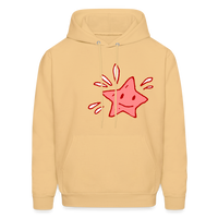 SUPER STAR Hoodie - light yellow