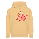 SUPER STAR Hoodie - light yellow