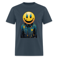 Smile -  blue dusk
