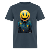 Smile -  blue dusk