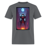 Robot Power - charcoal