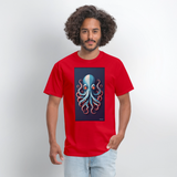 Octopus - red