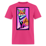 Fox - fuchsia
