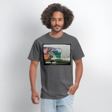 Train Art - charcoal