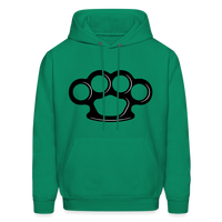 KNUCKLES Hoodie - kelly green