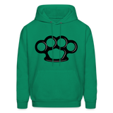 KNUCKLES Hoodie - kelly green