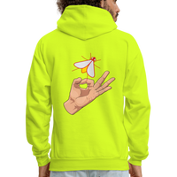 BUGGY Hoodie - safety green