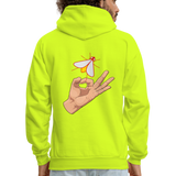BUGGY Hoodie - safety green