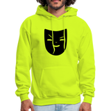 HOBBY Hoodie - safety green