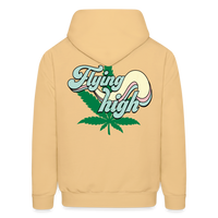 FLYING Hoodie - light yellow