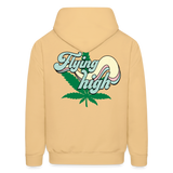 FLYING Hoodie - light yellow