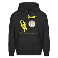 SPACE Hoodie - charcoal grey