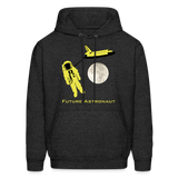 SPACE Hoodie - charcoal grey