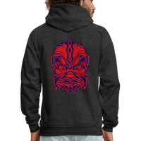 MASK 3 Hoodie - charcoal grey