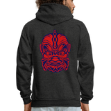 MASK 3 Hoodie - charcoal grey