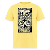 Owl Eyes - cornsilk