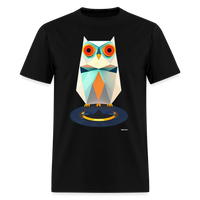 Owl Gaze - black