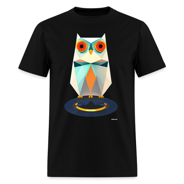 Owl Gaze - black