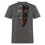 AFRICAN MASK - charcoal