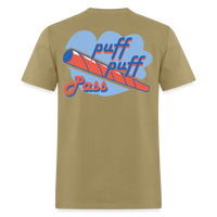 PUFF PUFF PASS - khaki