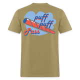 PUFF PUFF PASS - khaki