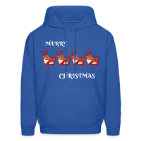 UGLY SWEATER 6 Hoodie - royal blue