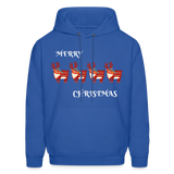 UGLY SWEATER 6 Hoodie - royal blue