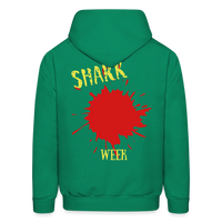 SHARK Hoodie - kelly green