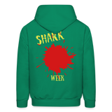 SHARK Hoodie - kelly green
