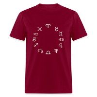 ZODIAC - burgundy