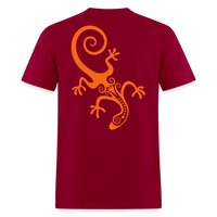 LIZARDRY - dark red