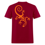 LIZARDRY - dark red
