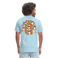 CAT LOVE *fundraiser* - powder blue