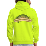 SPECIAL Hoodie - safety green