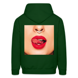 SLIDE Hoodie - forest green