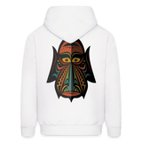 AFRICAN MASK 4 Hoodie - white