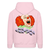 HA HA  Hoodie - pale pink