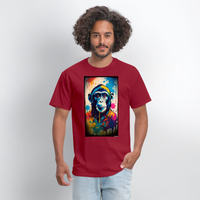 Steve - dark red