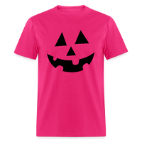 Pumpkin Face - fuchsia