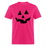 Pumpkin Face - fuchsia