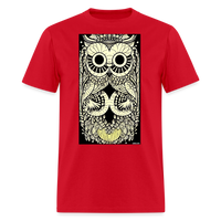 Owl Eyes - red