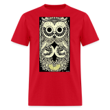 Owl Eyes - red
