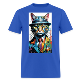 Mr. Deago - royal blue