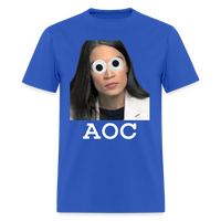 AOC - royal blue