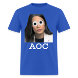 AOC - royal blue