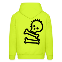 BONEZ Hoodie - safety green