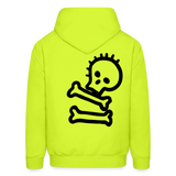 BONEZ Hoodie - safety green