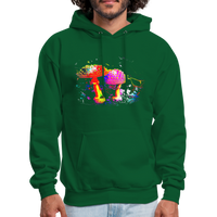 SHROOOOOM Hoodie - forest green
